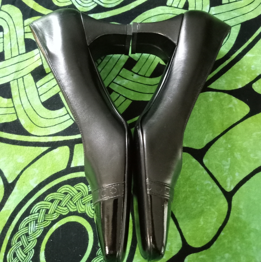 SOLD!!! Vintage 1990s Salvador Ferragamosshoes - Picture 4 of 12